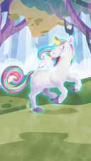 The Unicorn Of Short Wings