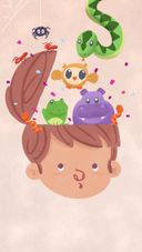 A Head Full Of Animals