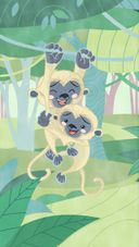 Mauriqui The Hippie Monkey