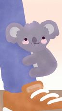 The Koala Is Climbing!